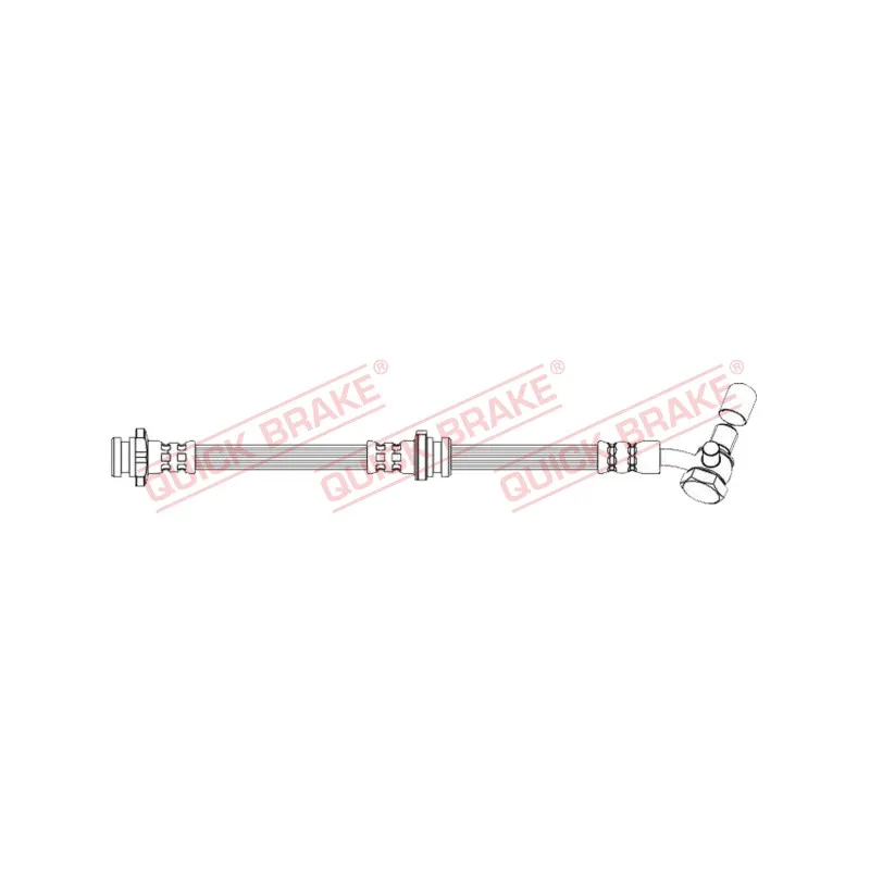 Flexible de frein QUICK BRAKE 50.749X