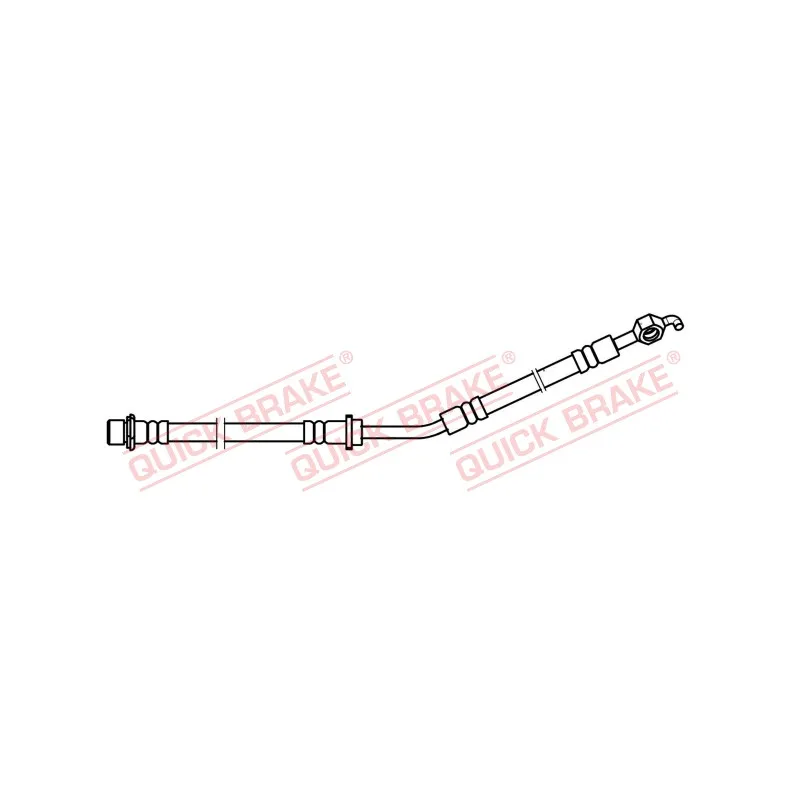 Flexible de frein QUICK BRAKE 50.750