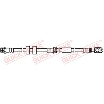 Flexible de frein QUICK BRAKE 50.752X