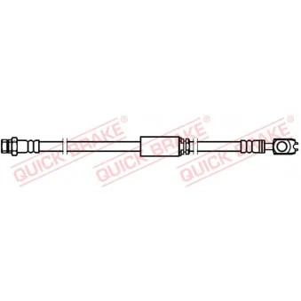 Flexible de frein QUICK BRAKE 50.753X