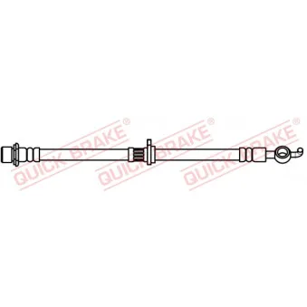 Flexible de frein QUICK BRAKE