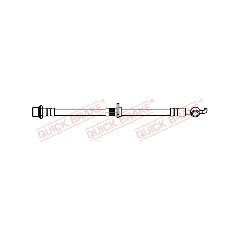 Flexible de frein QUICK BRAKE 50.755