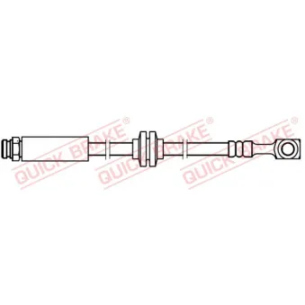 Flexible de frein QUICK BRAKE 50.756X