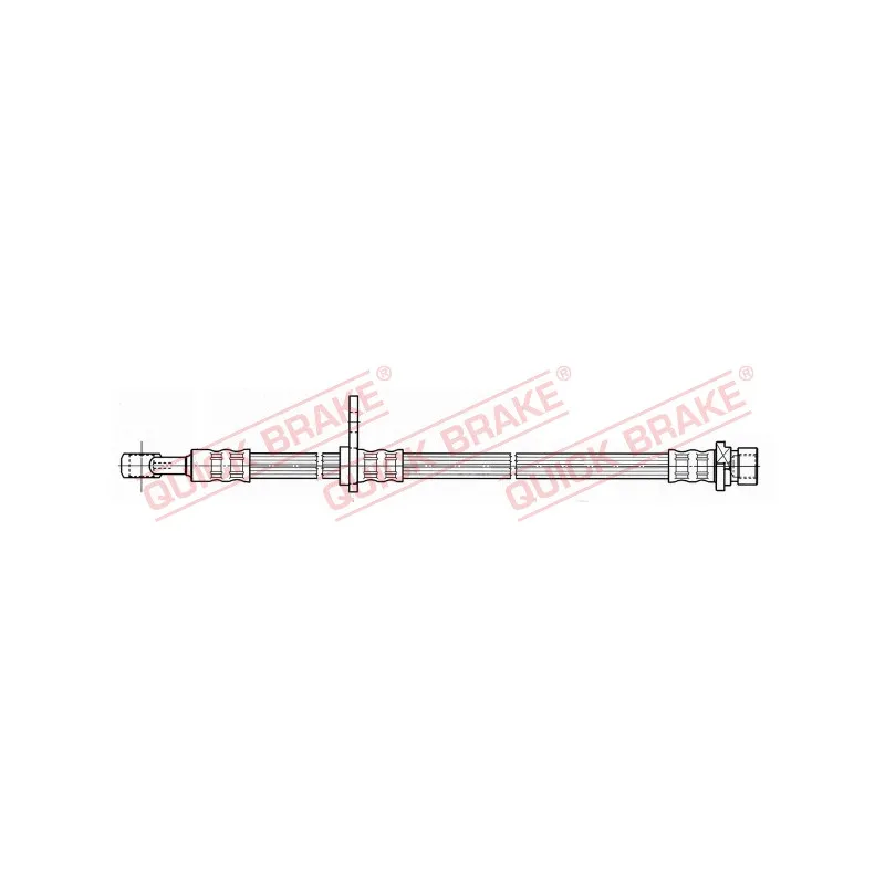 Flexible de frein QUICK BRAKE 50.802