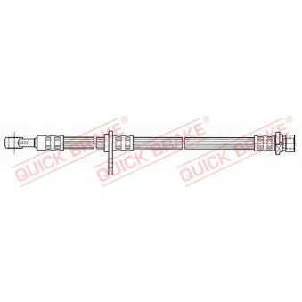 Flexible de frein QUICK BRAKE