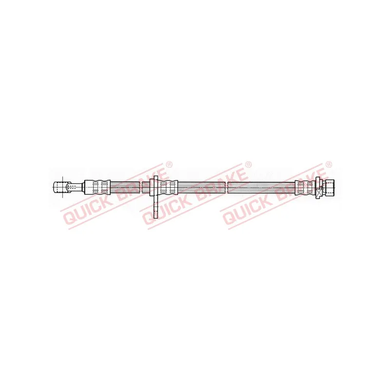 Flexible de frein QUICK BRAKE 50.803