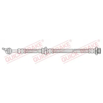 Flexible de frein QUICK BRAKE 50.805