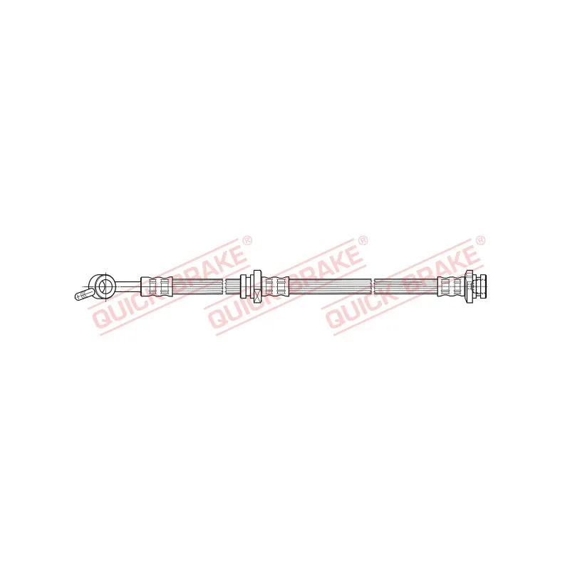 Flexible de frein QUICK BRAKE 50.806