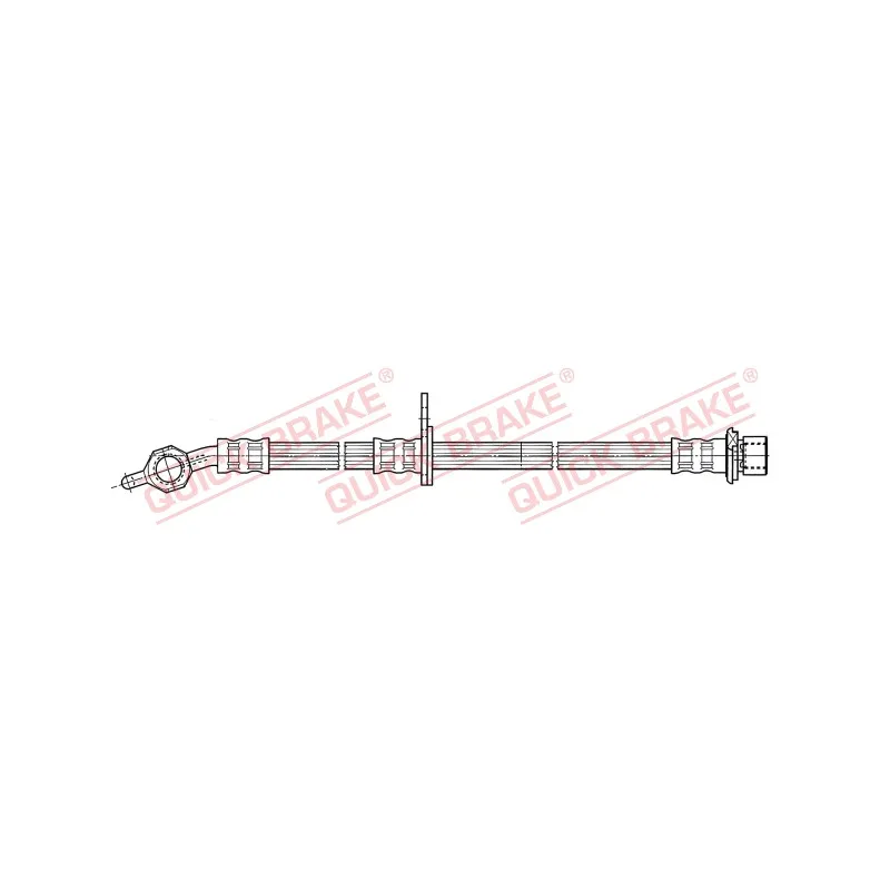 Flexible de frein QUICK BRAKE 50.808