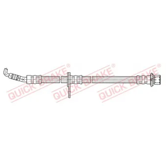 Flexible de frein QUICK BRAKE 50.810