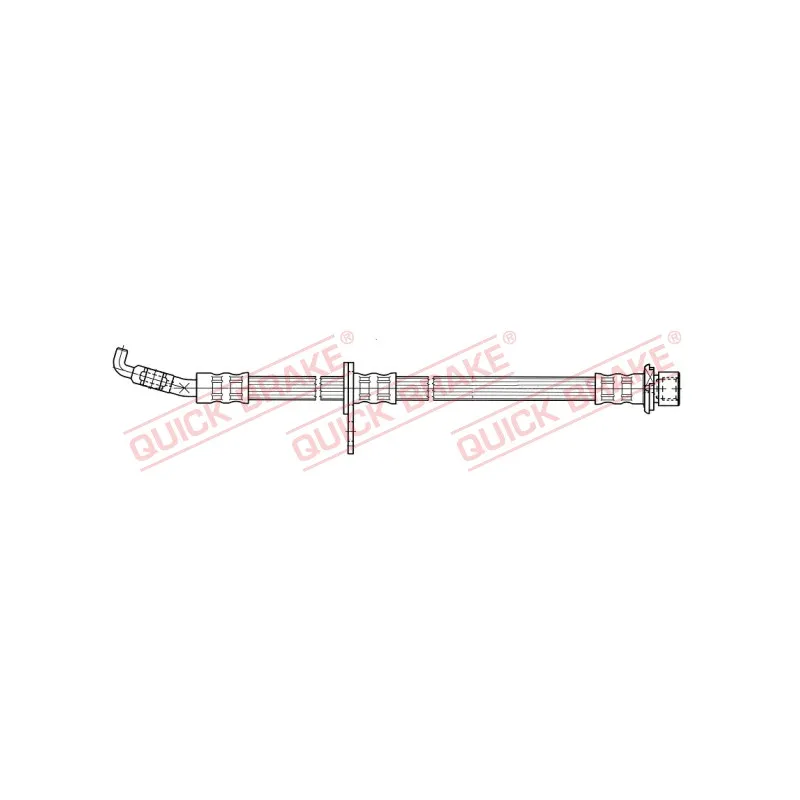 Flexible de frein QUICK BRAKE 50.810
