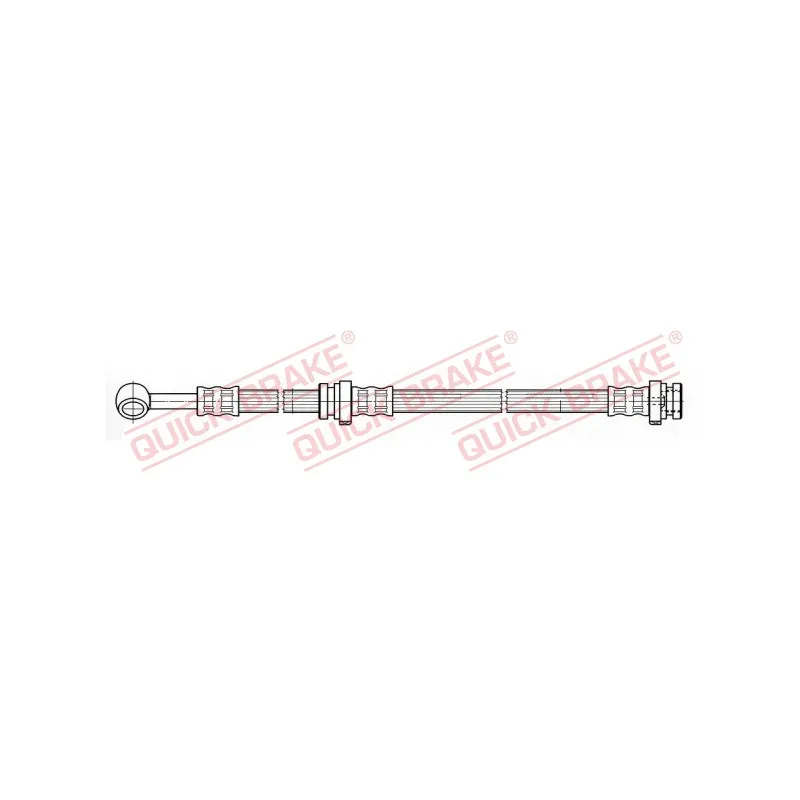 Flexible de frein QUICK BRAKE 50.811