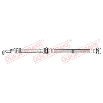 Flexible de frein QUICK BRAKE 50.813