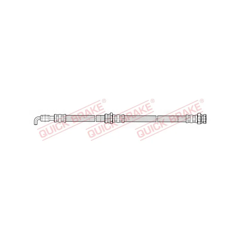 Flexible de frein QUICK BRAKE 50.813