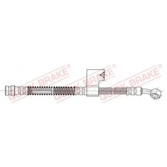 Flexible de frein QUICK BRAKE 50.817