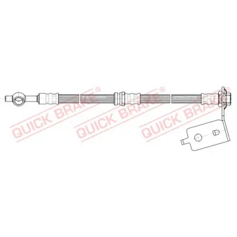 Flexible de frein QUICK BRAKE 50.818