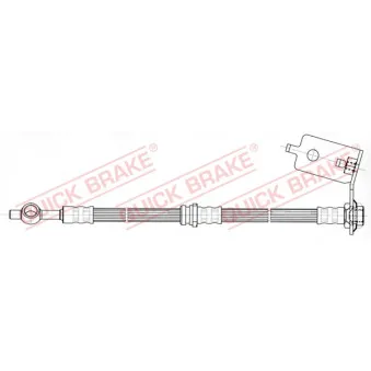 Flexible de frein QUICK BRAKE 50.819