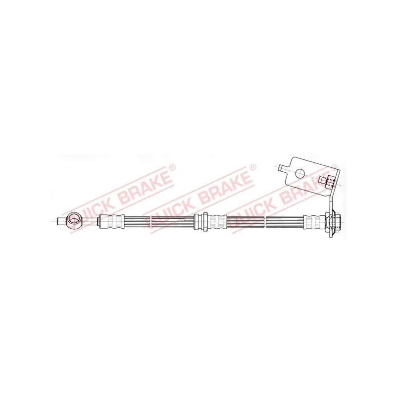Flexible de frein QUICK BRAKE 50.819