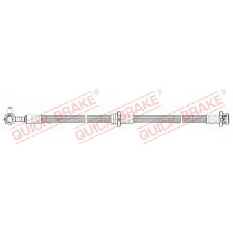 Flexible de frein QUICK BRAKE 50.822
