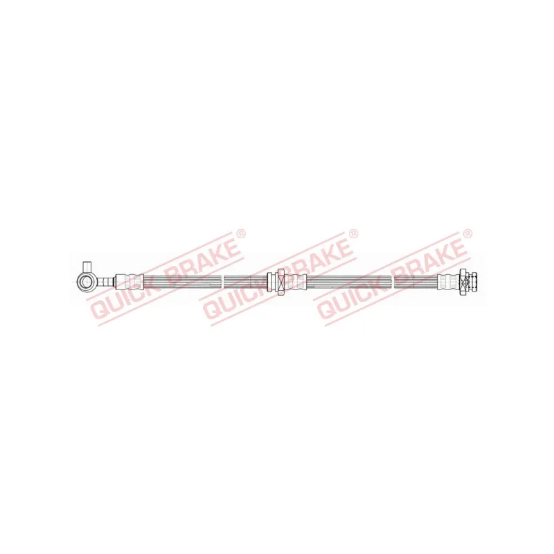 Flexible de frein QUICK BRAKE 50.822