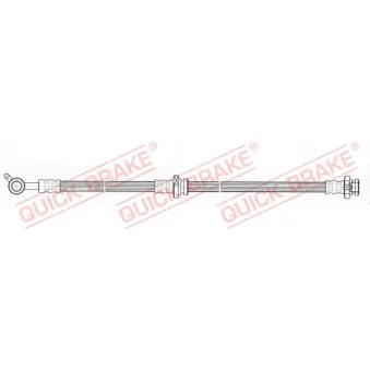 Flexible de frein QUICK BRAKE 50.823