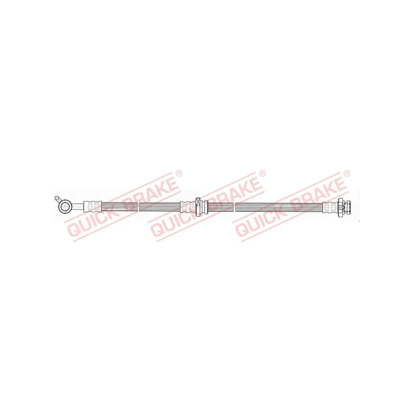 Flexible de frein QUICK BRAKE 50.823