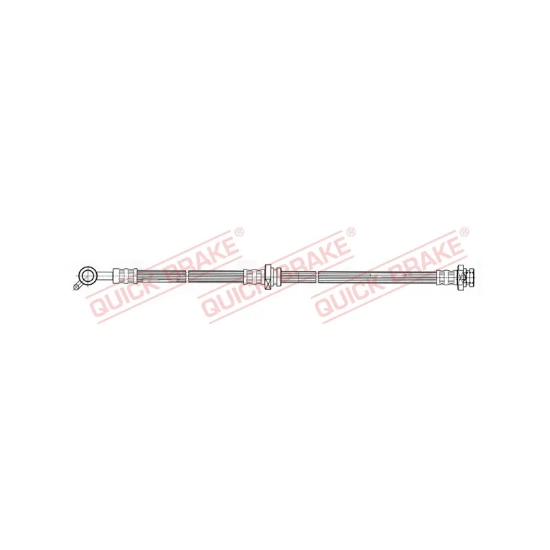 Flexible de frein QUICK BRAKE 50.824