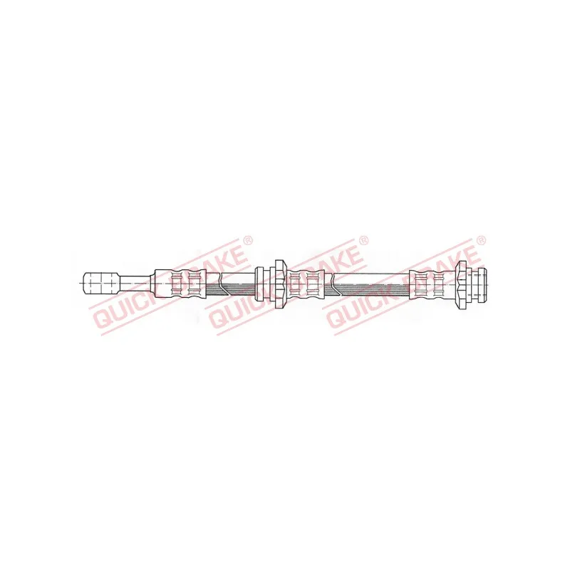 Flexible de frein QUICK BRAKE 50.826