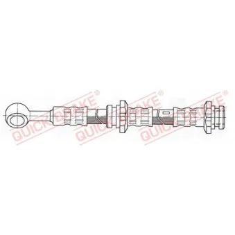 Flexible de frein QUICK BRAKE 50.827