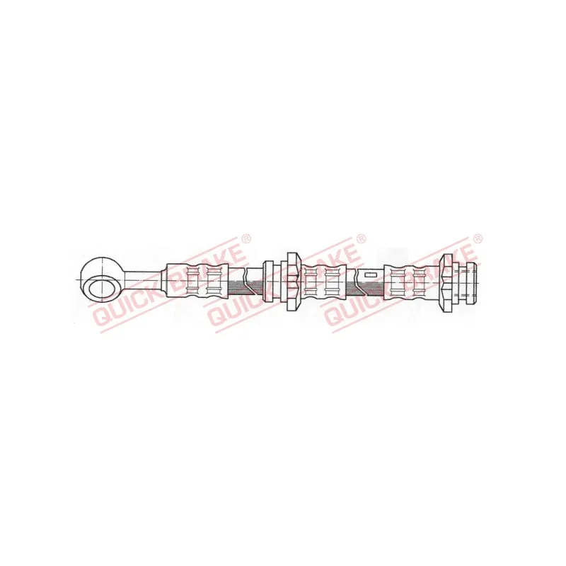 Flexible de frein QUICK BRAKE 50.827
