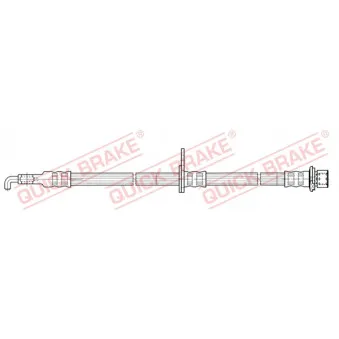 Flexible de frein QUICK BRAKE 50.828