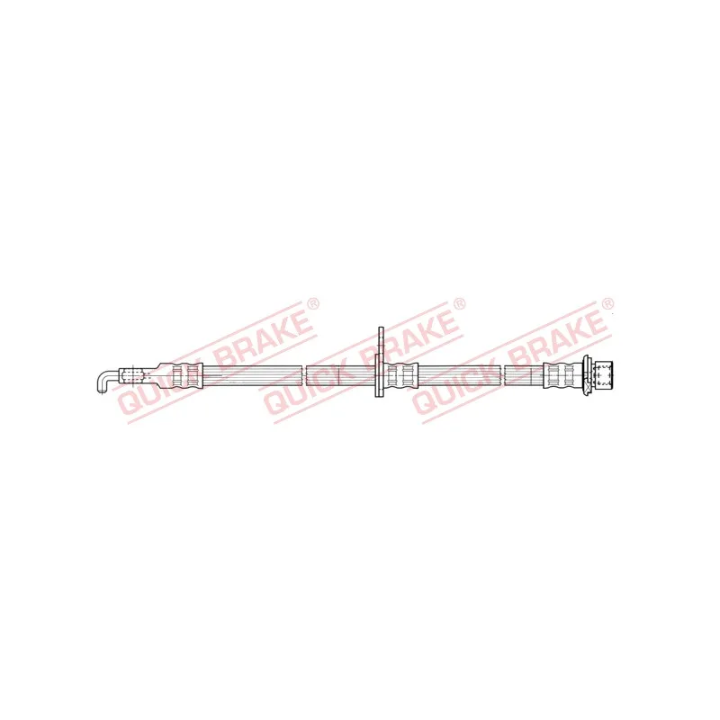 Flexible de frein QUICK BRAKE 50.828