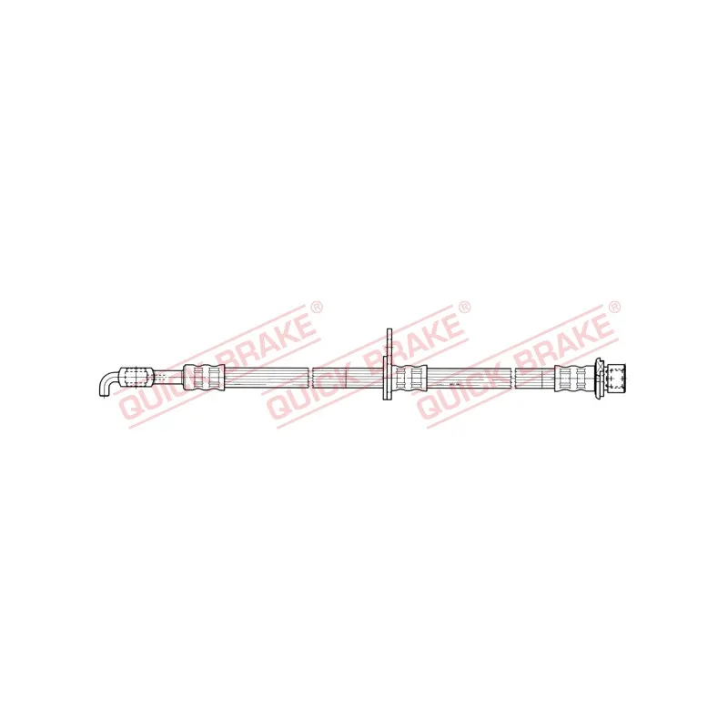 Flexible de frein QUICK BRAKE 50.829