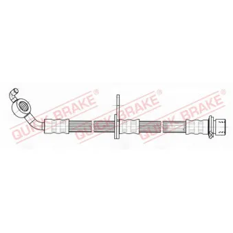 Flexible de frein QUICK BRAKE 50.830