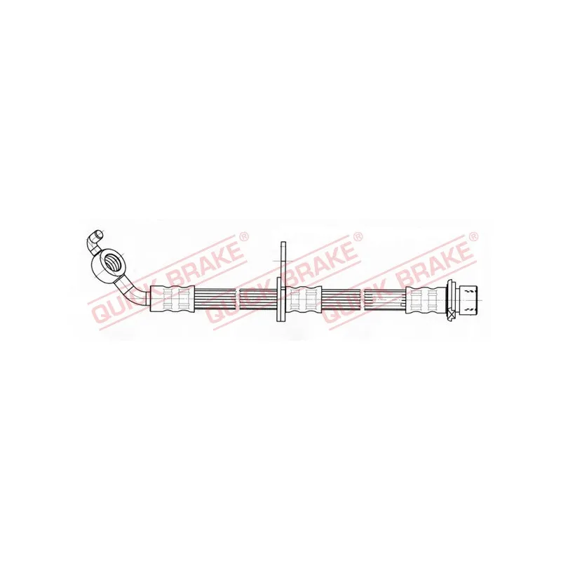 Flexible de frein QUICK BRAKE 50.830