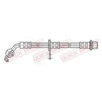 Flexible de frein QUICK BRAKE 50.831