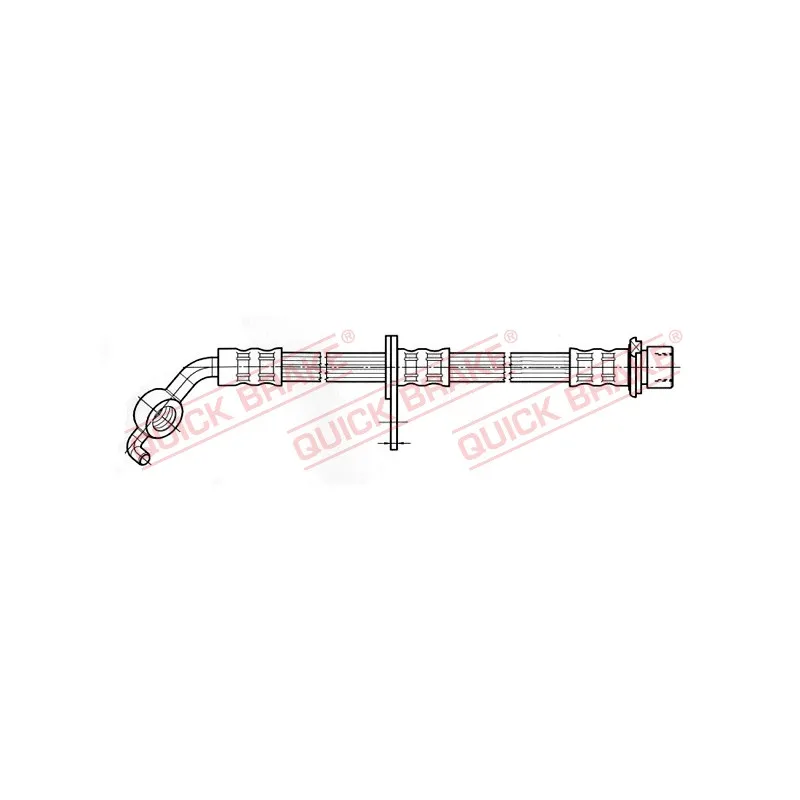 Flexible de frein QUICK BRAKE 50.831