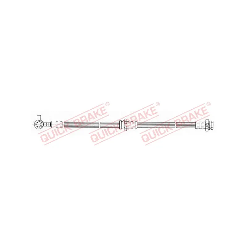 Flexible de frein QUICK BRAKE 50.834