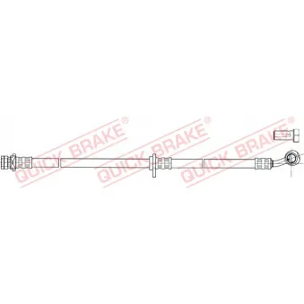 Flexible de frein QUICK BRAKE 50.836X