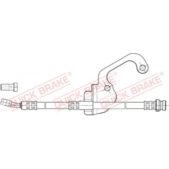 Flexible de frein QUICK BRAKE
