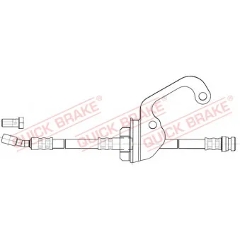 Flexible de frein QUICK BRAKE