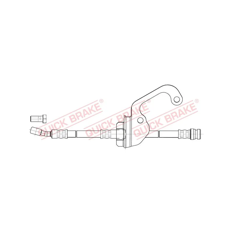 Flexible de frein QUICK BRAKE 50.839X