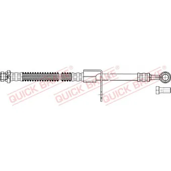 Flexible de frein QUICK BRAKE 50.840X