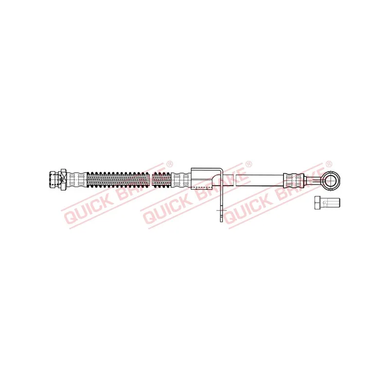 Flexible de frein QUICK BRAKE 50.840X