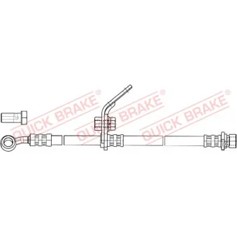 Flexible de frein QUICK BRAKE