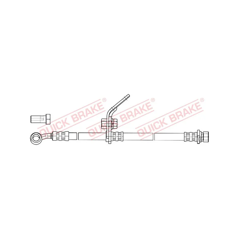 Flexible de frein QUICK BRAKE 50.845X