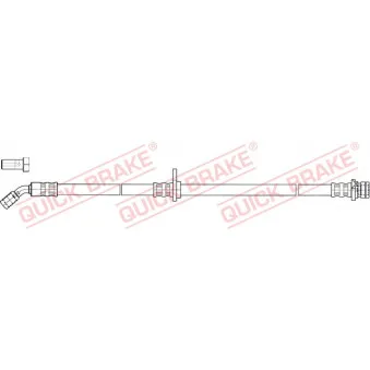 Flexible de frein QUICK BRAKE 50.846X