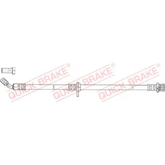 Flexible de frein QUICK BRAKE 50.847X