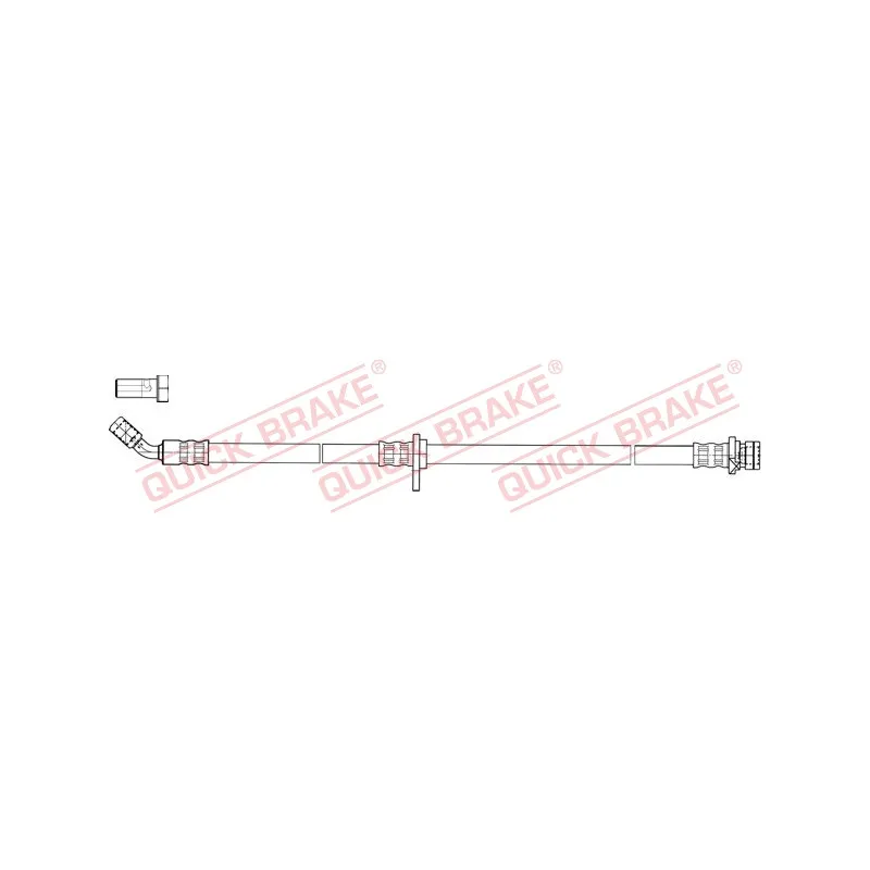 Flexible de frein QUICK BRAKE 50.847X