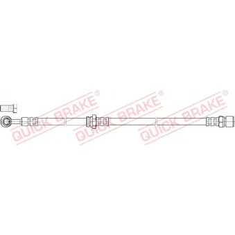 Flexible de frein QUICK BRAKE 50.850X